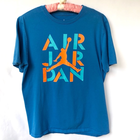 Nike Jumpman Logo Air Jordan Spellout t-shirt - Picture 5 of 5